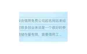 公司起名网站,公司起名网站排名怎么填