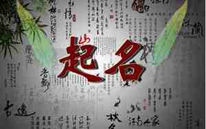 名扬天下 起名