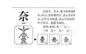 奈字取名,奈字取名好不好听