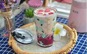 给奶茶店取名字