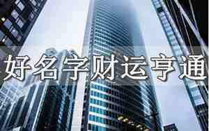 二个字公司起名字,二个字公司起名字大全一样