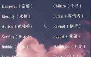 qq网名英语男生网名