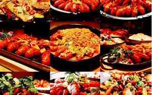 宵夜美食名字顺口溜